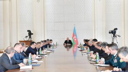 Prezident İlham Əliyev: "Azərbaycan yol infrastrukturunun keyfiyyətinə görə bir çox inkişaf etmiş ölkələri qabaqlayır və bu proses davam etdiriləcək"