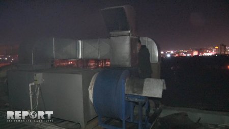 Bakıda restoranlar və iaşə obyektlərində monitorinq keçirilib