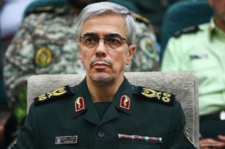 İran Silahlı Qüvvələrinin Baş Qərargah rəisi Azərbaycandadır