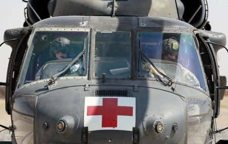 Helikopter qəzası bas verib: ölənlər var