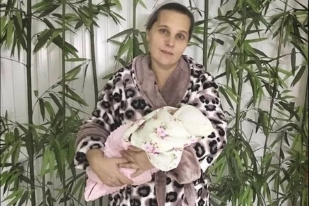 Ana 14-cü övladını dünyaya gətirib