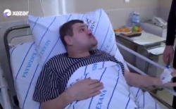 Bu da xəstəxanaya yerləşdirilən Ağakərimin ilk görüntüsü - FOTO