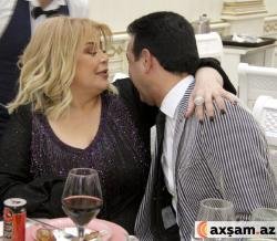 Kameranı görüb Mətanəti öpməyə başladı - FOTO