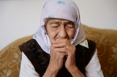 Üç əsr yaşayan  qadın vəfat edib