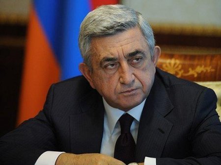 Serj Sarqsyan istintaqda 5 saat dindirilib