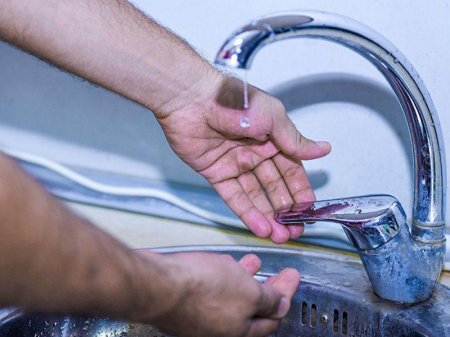 Bakının iki rayonunda su olmayacaq