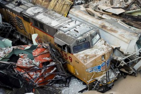 Dəmiryolu qəzası baş verib: ölənlər var