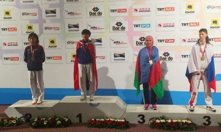 Xanım parataekvondoçumuz dünya çempionatında medal qazanıb