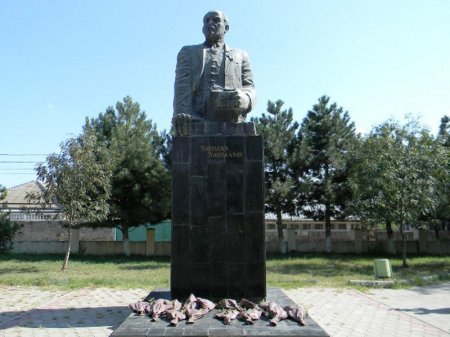 “Nəriman Nərimanovun büstü parkda qalmalıdır”