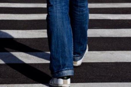 Piyadanı vurub qaçan sürücü yaxalandı