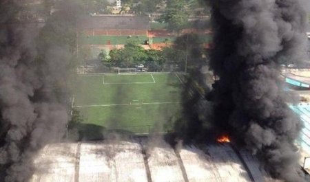 Yataqxanada yanğın: 10 braziliyalı futbolçu öldü - FOTO