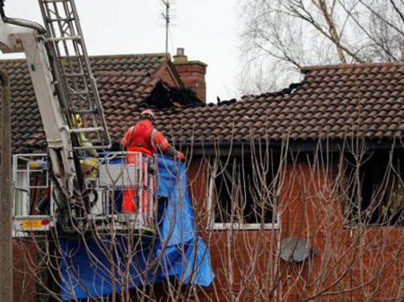 4 uşağı yanıb ölən ailəyə daha bir zərbə - FOTO