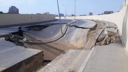 Bakıda yollar niyə çökür? - SƏBƏBLƏR