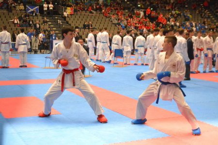 Azərbaycan karateçisi Avropa çempionatında ermənini məğlub etdi