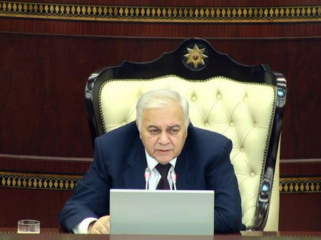 Milli Məclisin spikeri Binəli Yıldırıma təşəkkür edib