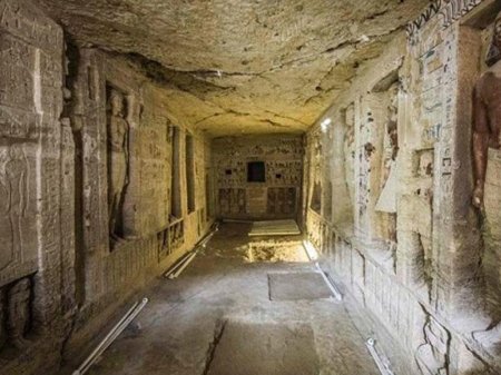 4400 illik tabut tapıldı