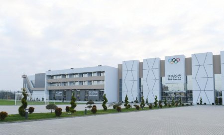 Prezident Beyləqan Olimpiya İdman Kompleksinin açılışında
