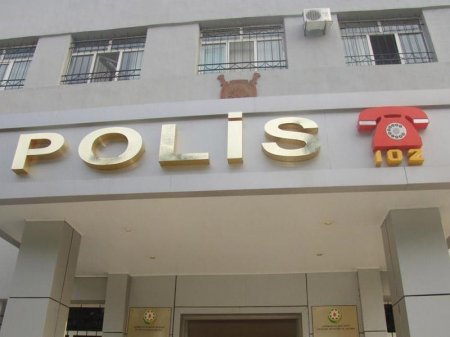 Polis idarəslərində yoxlama
