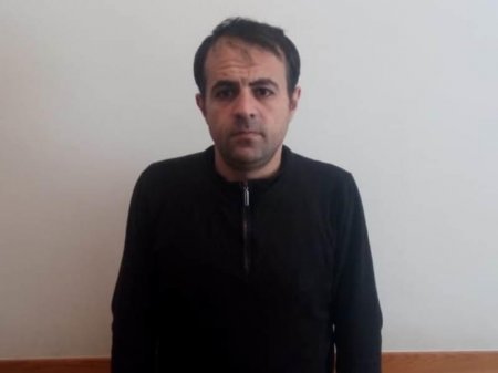 Bakıda üstündə tapança gəzdirən şəxs saxlanıldı - FOTO