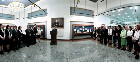 Naxçıvan şəhərindəki Heydər Əliyev Muzeyinin yaradılmasının 20 illiyi qeyd olunub