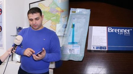 DİQQƏT!!!Azərbaycanda saxta linzalar satılıb: istifadə edənlər kor ola bilər