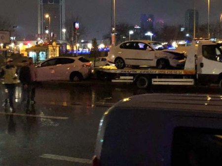 Zəncirvari qəza: ölən və yaralananlar var - FОТО