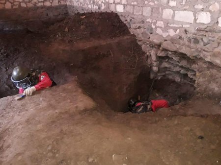 Tovuzda raket qalıqları aşkarlanıb - FOTO