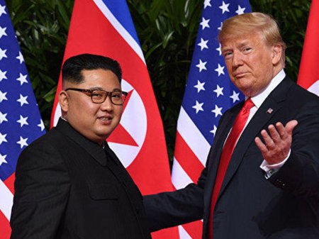 "Kim Çen Inla göz-gözə görüşəcəyəm"-Tramp