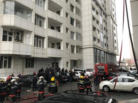 Bakıda DƏHŞƏTLİ YANĞINla bağlı son məlumat