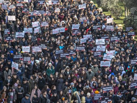 Xocalı yürüşündə 55 mindən çox insan iştirak edib - FOTO