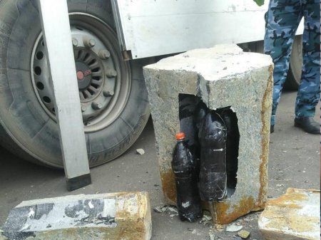 İrandan Azərbaycana keçirmək istədiyi 8 kq narkotik görün nəyin içindən çıxdı