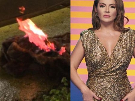 Pınar 300 minlik kürkünü yandırdı