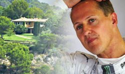 "Qırmızı baron" 30 milyonluq villada müalicə olunur - FOTO