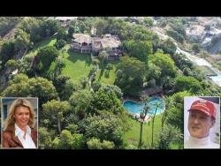 "Qırmızı baron" 30 milyonluq villada müalicə olunur - FOTO