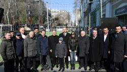 Prezident İlham Əliyev "Bakı 2019: Ulduzlar Finalı" qarşılaşmasını izləyib - FOTO