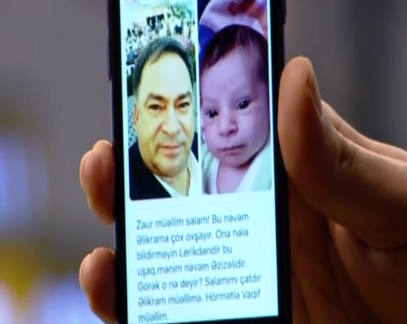 Azərbaycanda 52 yaşlı müğənniyə bənzəyən körpə dünyaya gəldi - FOTO