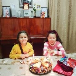 Vüsalə həbsdə olan Təranənin qızını ziyarət etdi - FOTO