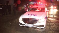 Bakıda reyd: sərxoş sürücülər saxlanıldı - FOTO