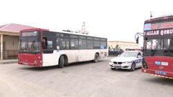 Bakıda reyd: sərxoş sürücülər saxlanıldı - FOTO