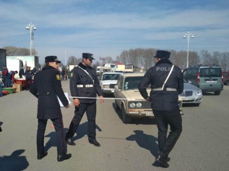 Bərdədə yol qəzası: piyada vuruldu - FOTO