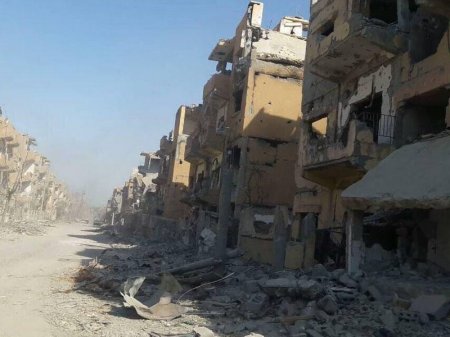 ABŞ Suriyaya ağ fosfor bombası atdı: ölən və yaralananlar var