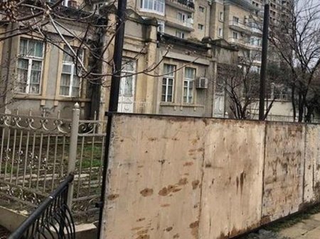 Cəfər Cabbarlının ev muzeyinin söküntüsü dayandırıldı