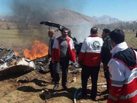 Vertolyot qəzaya uğradı - 4 sərnişin olub - FOTO