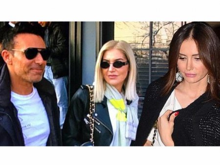 Mustafanın sevgilisi və eks-arvadı arasında gərginlik