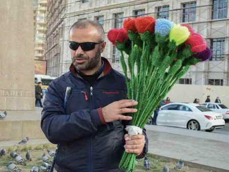 Bakıda insanlığa qarşı cinayət - FOTO