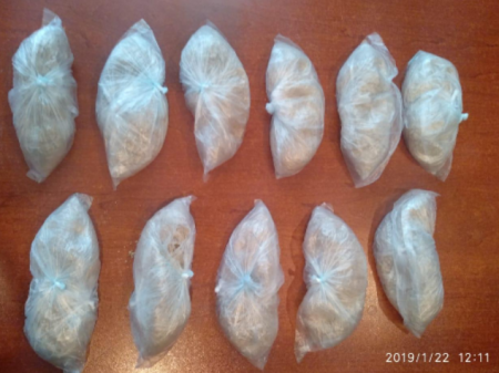 Lənkəranda keçmiş məhkum 5 kq-a yaxın tiryəklə tutuldu