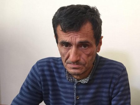 Bakıda silahlı şəxs saxlanıldı - FOTO