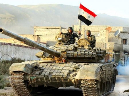 Suriya ordusu İdlibdə terrorçulara zərbələr endirib