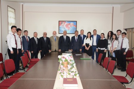 Naxçıvan Dövlət Universitetində Milli Teatr Günü qeyd olunub