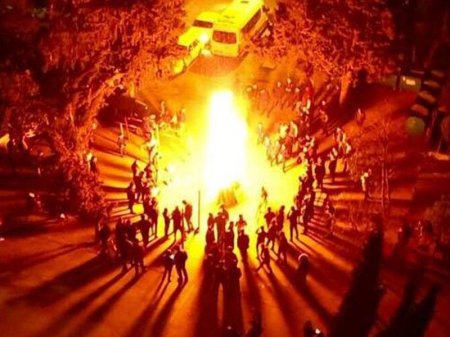 Novruz tonqallarından 9 nəfər yanıb